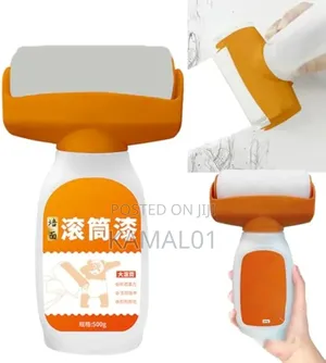 New Wall Small Roller Paint Brush Repair Paste 500g
