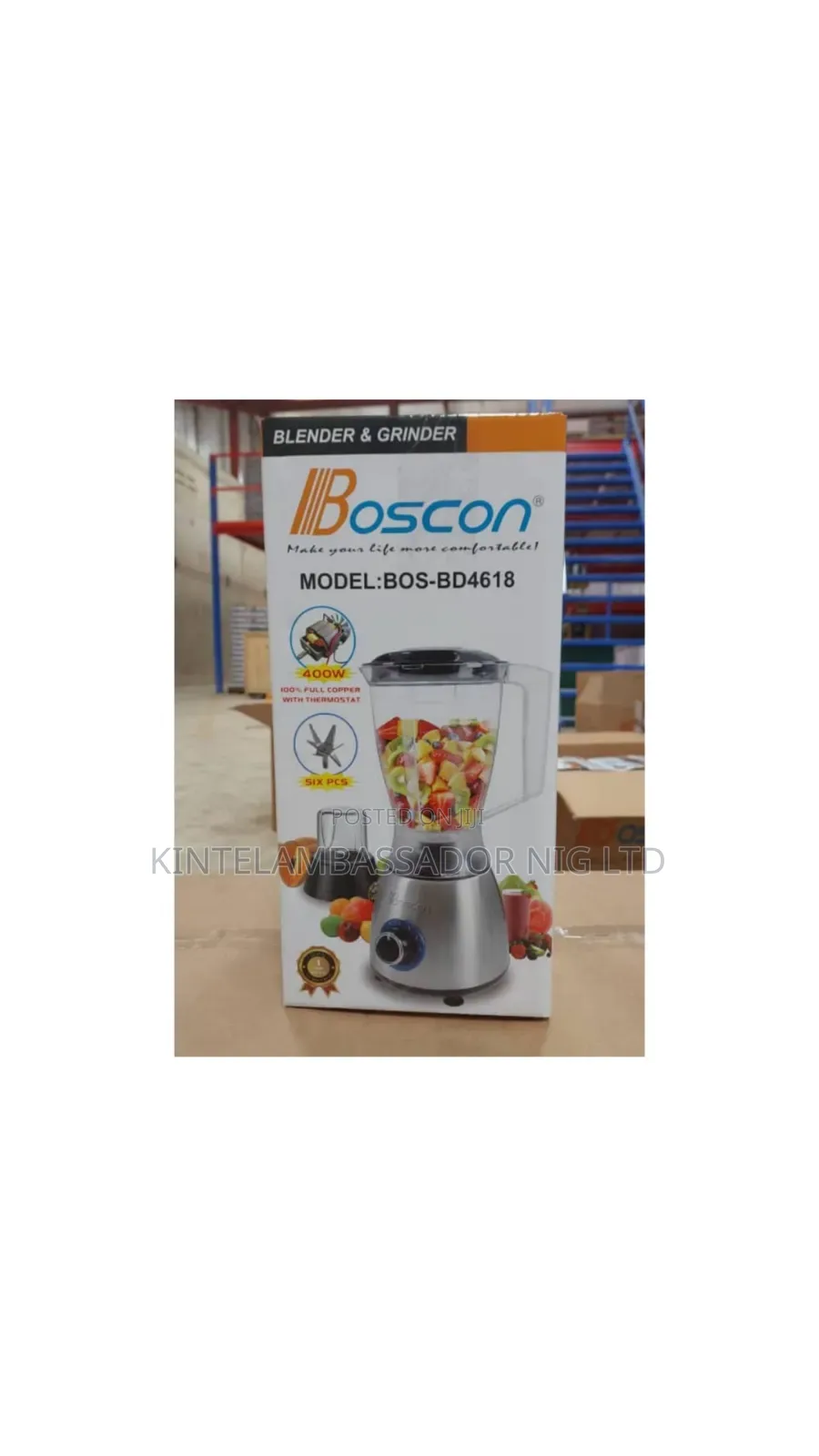 Boscon Blender