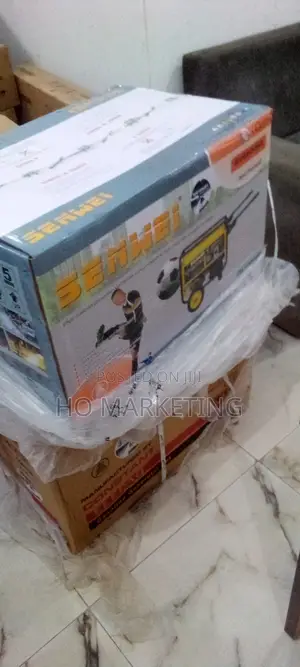 Senwei Large Fuel Tank 4.5kva Portable Generator-Sv6200e2
