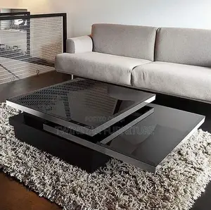 New Modern Rotating Square Centre Table