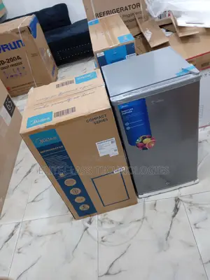 Midea Quick Cooling 90l Single Door Refrigerator