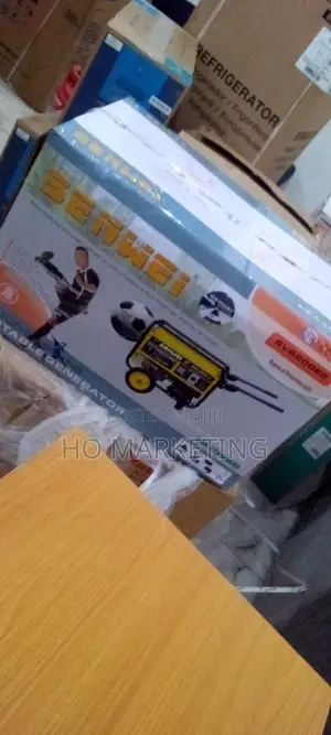 Senwei Sv6200e2 Eco Friendly 4.5kva Portable Generator