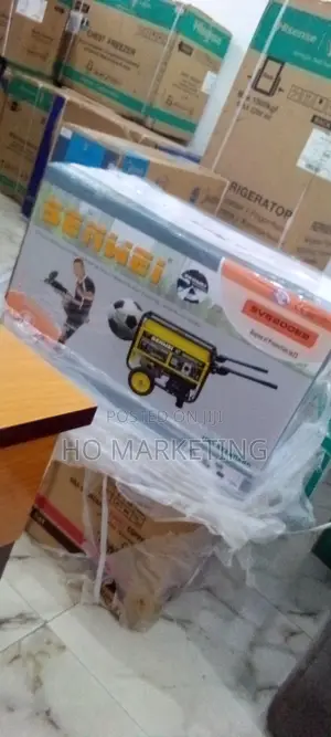 Senwei Sv6200e2 Compact Design 4.5kva Portable Generator