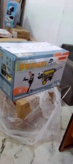 Senwei Sv6200e2 Single Phase 4.5kva Portable Generetor
