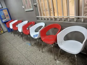 Barstool With Iron Leg