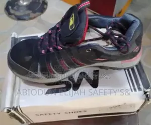 Female Designer Safety Shoes Wear MS Sizes 40