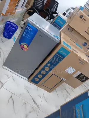 Midea 90l Refrigerator With Optimal Cooling Performance