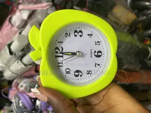 Apple Shaped Alarm Clock