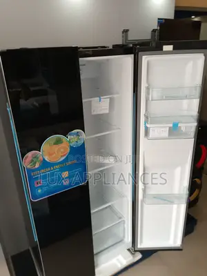 High Standard Polystar Side by Side 436 Litres Refrigerator