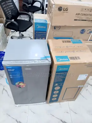 Midea 90l Refrigerator With Efficient Food Storage