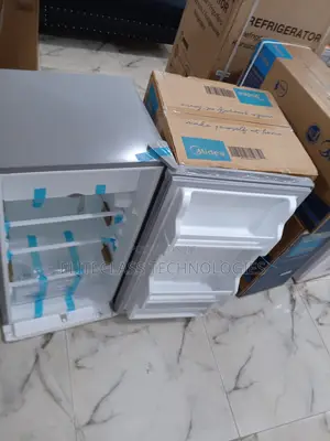 Midea 90l Refrigerator With Hyper-Cooling System