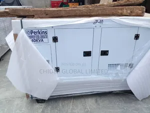 40kva Perkins Soundproof Diesel Generator 100% Copper Coil