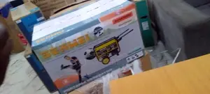 Senwei Sv6200e2 Yellow 4.5kva Portable Generator