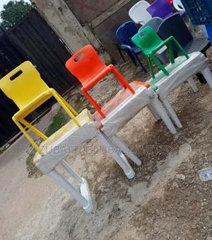 Altak Secondary / Primary and Nursery School Chairs and Desk