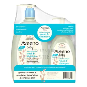 Aveeno Baby Wash and Shampoo