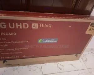LG 50 Inches Voice and Activated 350