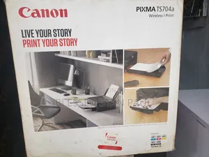 Canon Printer Ts704a