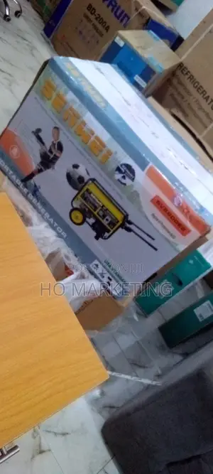 Senwei Sv6200e2 4 Sstroke Petrol 4.5kva Generator