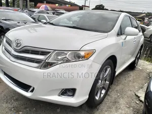 Toyota Venza 2013 White