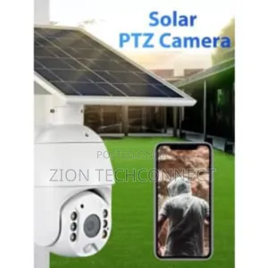 Security Surveillance Waterproof Outdoor Solar PTZ Camera