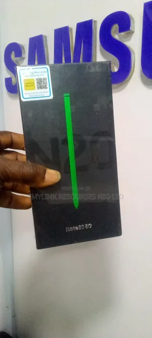 New Samsung Galaxy Note 20 5G 256 GB Green