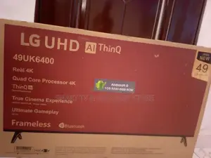 49 Inches Smart Frameless Cloud Tv