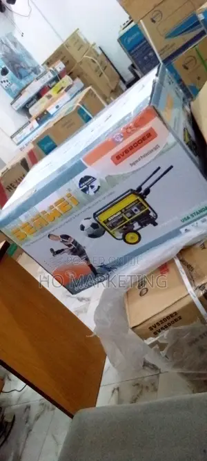 Senwei Sv6200e2 4.5kva Full Coil Portable Generator