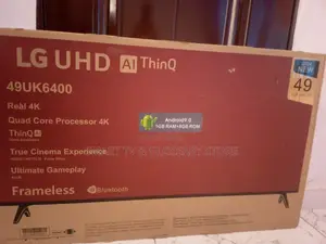 LG 49 Inches Smart Frameless Tv