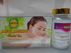 Anti-Aging Tea + Collagen+C: For Intensive Whitening Skin