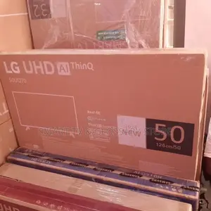 Lg 50 Inches Smart Tv for as Cheap