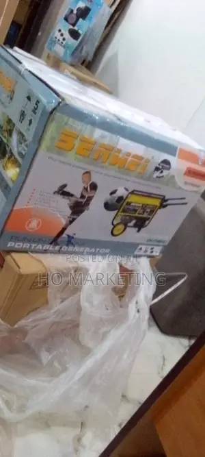 Senwei Sv6200e2 Strong Frame Petrol 4.5kva Portable Generato