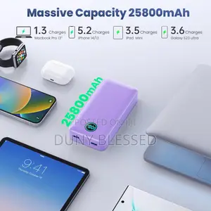 Power Bank 25800mah