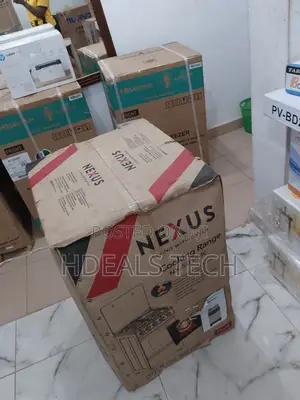 New in Nexus Gas Cooker - 3 Gas 1 Electric Burner