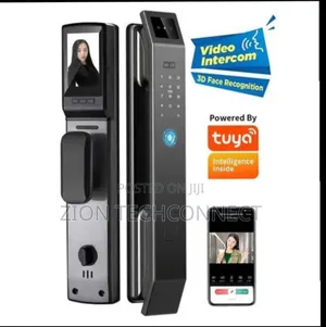 Smart Lock 3D Facial Recognition With Video Intercom