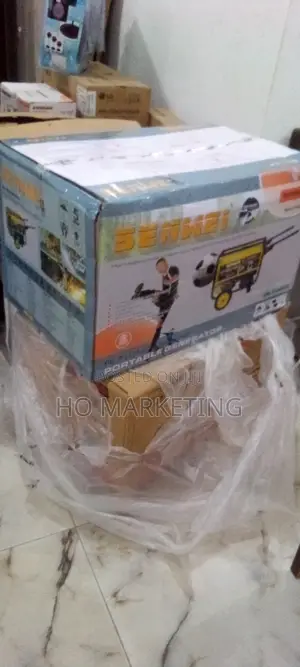 Senwei Sv6200e2 4.5kva Key Start Petrol Generator