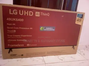 Lg 50 Inches Voice Control Narrator