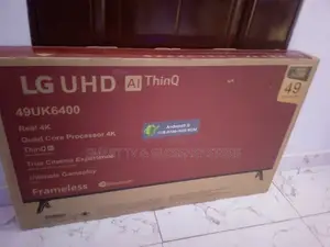 LG 49 Inches Real 4k Al