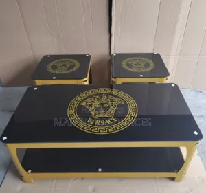 Center Table With 2 Side Stools