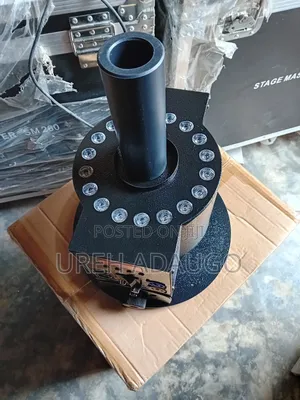 CO2 Jet Led Machine