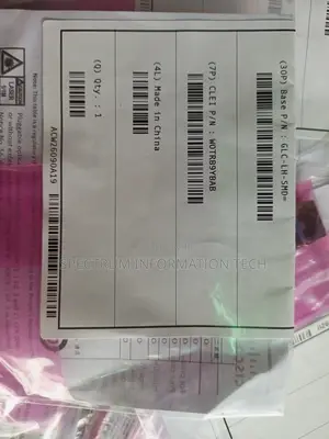 SFP GLC-Lh-SMD 1gigabit Single Mode