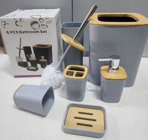 6-Piece Bathroom Accessory Set