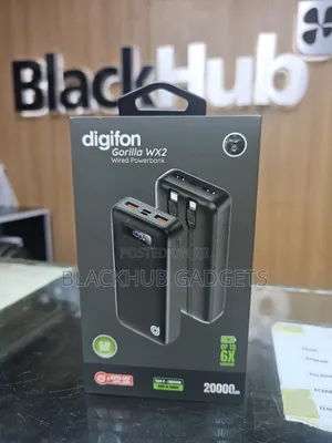 Digifon Gorilla WX2 Power Bank 20000mah