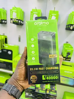 Oraimo Powerbox 400 Vision 40000mah 22.5w Power Bank