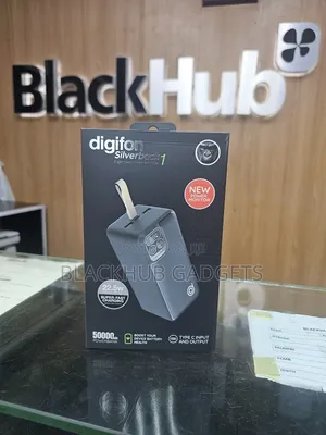 Digifon Gorilla Silverback 1 Power Bank 50000mah