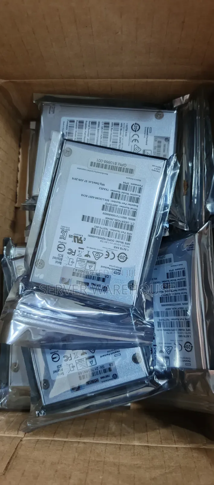 Hpe Enterprise 1.92tb Sas SSD