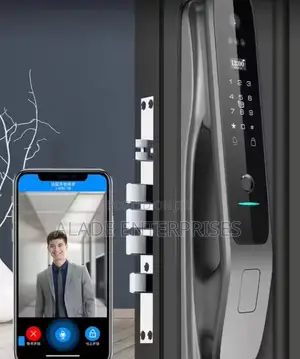 Smart Tuya Wifi Door Lock 3D Face Recognition Color