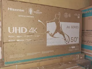 50"' Hisense Smart Television