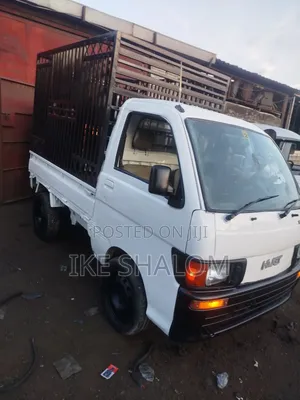 Daihatsu Hijet 2008 White