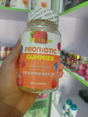 Lifeline Probiotic Gummies: For Healthy Digestive Health