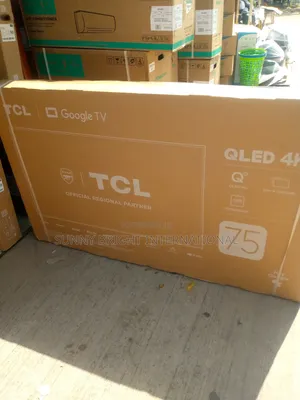 TCL Android Smart TV 75inches Qled